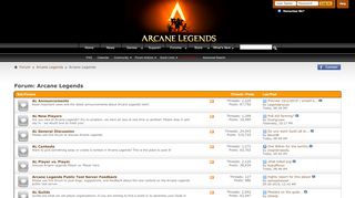 
                            2. Arcane Legends - Spacetime Studios