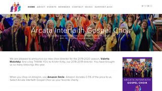 
                            6. Arcata Interfaith Gospel Choir