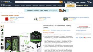 
                            4. Arccos Golf 360 Golf Performance Tracking ... - Amazon.com