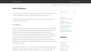 
                            3. Arccos | Web Dashboard