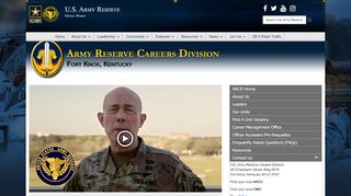 
                            2. ARCD - U.S. Army Reserve - Army.mil