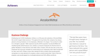 
                            11. ArcelorMittal | Employee Rewards and Recognition Programs ...