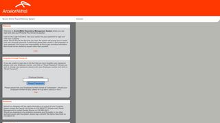 
                            6. ArcelorMittal - Payroll - RMS Login