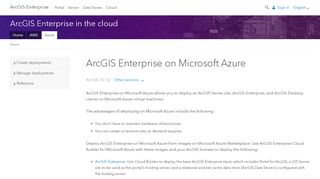 
                            10. ArcGIS Enterprise on Microsoft Azure—ArcGIS Enterprise | ArcGIS ...