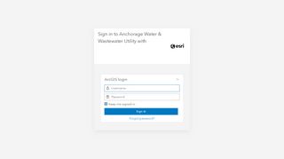 
                            9. ArcGIS Enterprise - Sign In