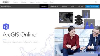 
                            5. ArcGIS Online | Cloud-Based GIS Mapping Software - Esri