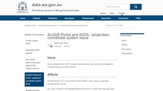 
                            8. ArcGIS Portal and AGOL: projection/ coordinate system issue ...