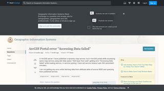 
                            9. ArcGIS Portal error 