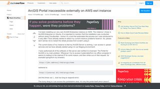 
                            9. ArcGIS Portal inaccessible externally on AWS esri instance - Stack ...