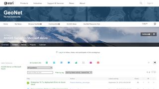 
                            9. ArcGIS Server on Microsoft Azure | GeoNet, The Esri Community ...