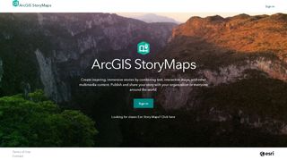 
                            11. ArcGIS StoryMaps