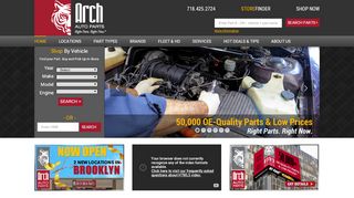 
                            6. Arch Auto Parts New York - Order and Pick Up In 30 Minutes