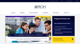 
                            5. ARCH Education: Bridging the Education Gap