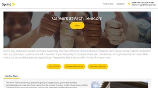 
                            3. Arch Telecom Jobs & Careers Near Me