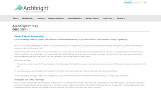 
                            2. Archbright™ Pay