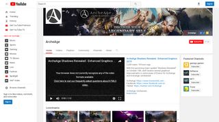 
                            5. ArcheAge - YouTube