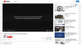 
                            5. Archicad 19, aula 01, introdução ao Archicad - …