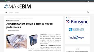 
                            5. ARCHICAD 20 eleva o BIM a novos patamares - makeBIM