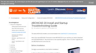 
                            9. ARCHICAD 20 Install and Startup Troubleshooting …