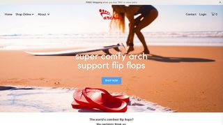 
                            6. Archies Arch Support Flip Flops - Orthotic Sandals