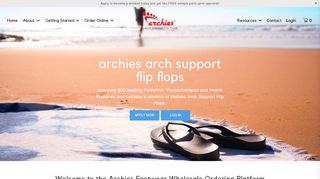 
                            6. Archies Footwear USA Wholesale Ordering Platform