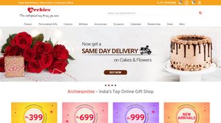 
                            1. Archies Gifts & Greetings - Shop Online Gifts & …