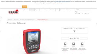 
                            3. Archimede Datalogger - Sisgeo