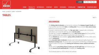 
                            7. Archimede - IBEBI Design