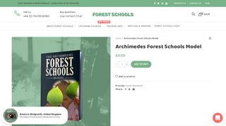 
                            4. Archimedes Forest Schools Model - Forest Schools Education