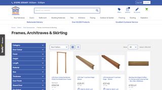 
                            8. Architrave | Door Frame | Skirting | Building Supplies Online