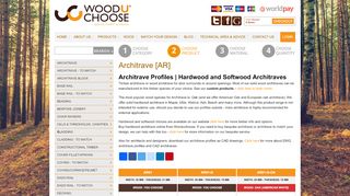 
                            9. Architrave Profiles | Solid Wood Architrave | Hardwood ...