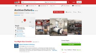 
                            5. Archive Oxford - 15 Photos & 10 Reviews - Apartments - 1000 Archive ...