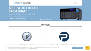 
                            1. Archiware | Data Management made simple