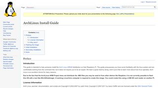 
                            2. ArchLinux Install Guide - eLinux.org