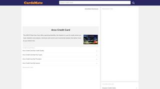 
                            6. Arco Credit Card:Compare Credit Cards - CardsMate