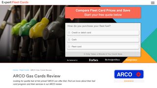 
                            7. ARCO Gas Card Review 2019 | Expert Market