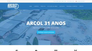 
                            1. arcol.com.br - ARCOL 31 ANOS