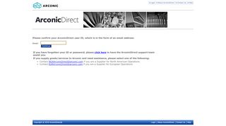 
                            5. ArconicDirect: ConfirmYourIdentity