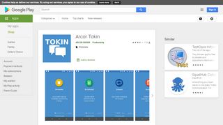 
                            3. Arcor Tokin - Apps on Google Play