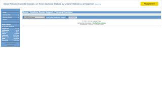 
                            9. Arcor / Vodafone Router Support - Firmware …