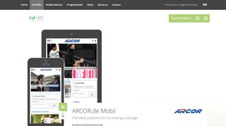 
                            2. ARCOR.de Mobil (Mobile) - media data