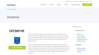 
                            6. Arcserve - Nutanix