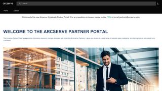 
                            3. Arcserve Partner Portal