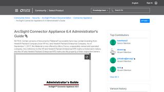 
                            6. ArcSight Connector Appliance 6.4 Administrator's Guide - Micro Focus ...