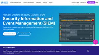 
                            3. ArcSight Enterprise Security Manager (ESM) - Micro Focus