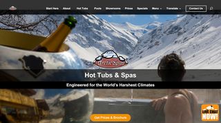 
                            3. Arctic Spas - Hot Tubs & Spas | United States