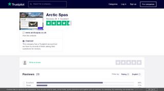 
                            8. Arctic Spas Reviews - Trustpilot