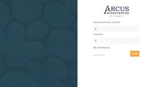 
                            5. Arcus Biosciences: Log In