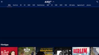 
                            10. ARD Mediathek · Start