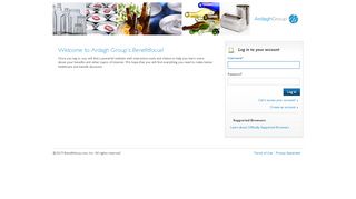 
                            3. Ardagh Group North America Benefits | Login